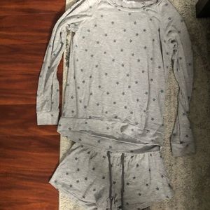 PJ Salvage Grey Star Jammies